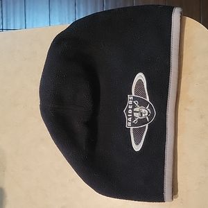 Raiders winter hat